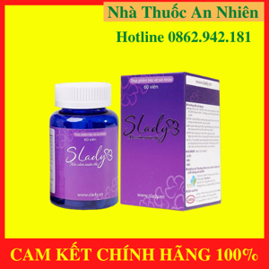 Viên uống Slady giúp cân bằng nội tiết tố nữ