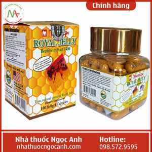 Viên uống sữa ong chúa Marlyn Royal Jelly