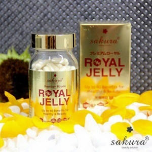 Viên uống sữa ong chúa Sakura Royal Jelly