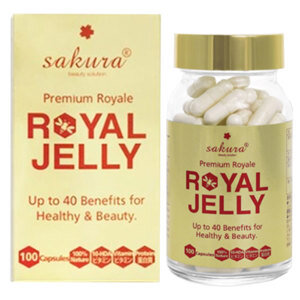 Viên uống sữa ong chúa Sakura Royal Jelly