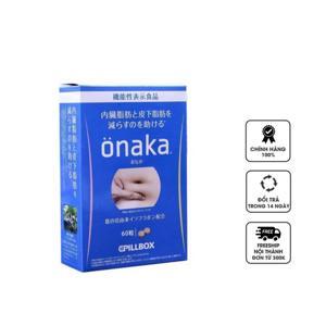 Viên uống tan mỡ bụng Onaka Cpillbox