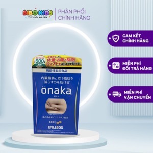 Viên uống tan mỡ bụng Onaka Cpillbox