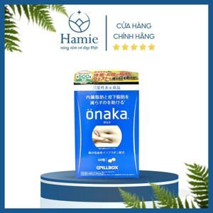 Viên uống tan mỡ bụng Onaka Cpillbox