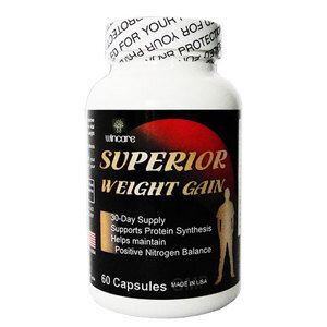 Viên uống tăng cân, tăng cơ hiệu quả Superior Weight Gain - 60 viên