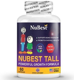 Viên uống tăng chiều cao Nubest Tall 60 viên