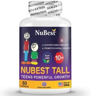 Viên uống tăng chiều cao Nubest Tall 60 viên