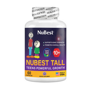 Viên uống tăng chiều cao Nubest Tall 60 viên