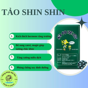 Viên uống tăng chiều cao Shinshin Kakumei Nhật Bản 300 viên