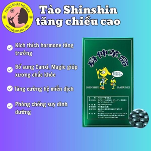 Viên uống tăng chiều cao Shinshin Kakumei Nhật Bản 300 viên
