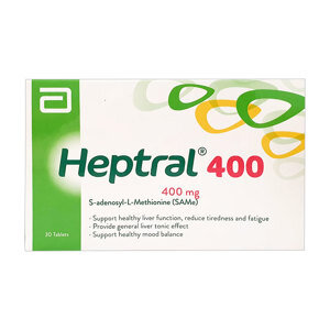 Viên Uống Tăng Cường Chức Năng Gan Heptral 400Mg Abbott 3X10