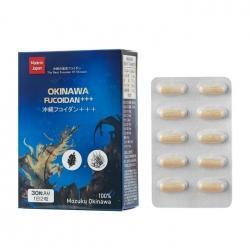 Viên uống tăng cường đề kháng Jpanwell Okinawa Fucoidan+++ 30 viên