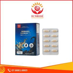 Viên uống tăng cường đề kháng Jpanwell Okinawa Fucoidan+++ 30 viên