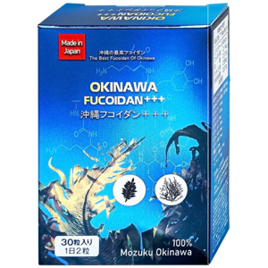 Viên uống tăng cường đề kháng Jpanwell Okinawa Fucoidan+++ 30 viên