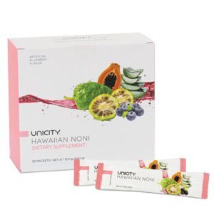 Viên uống tăng cường hệ miễn dịch nhuận tràng Hawaiian Noni Unicity