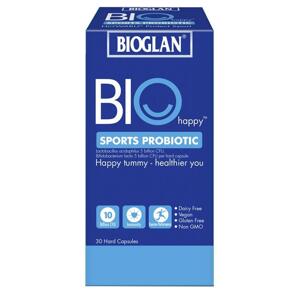 Viên uống tăng cường lợi khuẩn cho người tập thể thao Bioglan Biohappy Sports Probiotic 30 viên