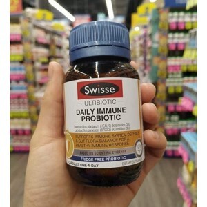 Viên uống tăng cường miễn dịch Swisse Ultibiotic Daily Immune Probiotic 30 viên