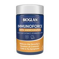 Viên uống tăng cường miễn dịch & giảm cảm lạnh Bioglan Immunoforce 60 viên