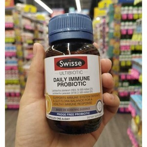 Viên uống tăng cường miễn dịch Swisse Ultibiotic Daily Immune Probiotic 30 viên