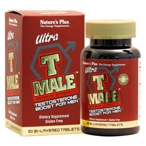 Viên uống tăng cường nội tiết tố sinh dục nam giới Nature's Plus Ultra T Male 60 viên