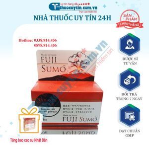 Viên uống tăng cường sinh lực Fuji Sumo - 100 viên