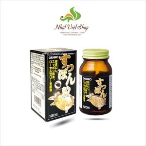 Viên uống tăng cường sinh lực chiết xuất ba ba Orihiro 120 viên