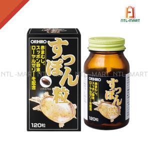 Viên uống tăng cường sinh lực chiết xuất ba ba Orihiro 120 viên