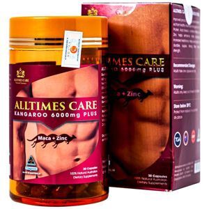 Viên uống tăng cường sinh lực nam giới Alltimes Care Kangaroo 6.000mg-ATC002