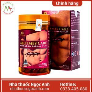 Viên uống tăng cường sinh lực nam giới Alltimes Care Kangaroo 6.000mg-ATC002