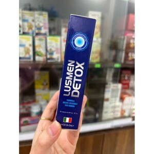 Viên uống tăng cường sinh lực và sức khỏe nam giới Lusmen hộp 30 viên