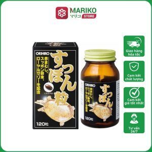 Viên uống tăng cường sinh lực chiết xuất ba ba Orihiro 120 viên