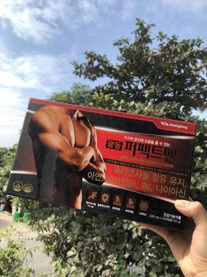 Viên uống tăng cường sinh lý Kwangdong Perfect Man - Hộp 240 viên