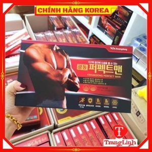 Viên uống tăng cường sinh lý Kwangdong Perfect Man - Hộp 240 viên