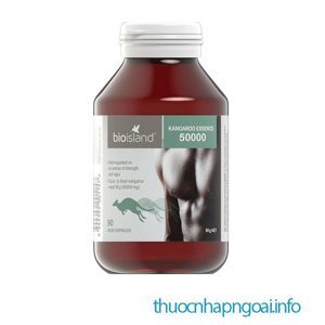 Viên uống tăng cường sinh lý nam Bio Island Kangaroo Essence 50000 90 viên