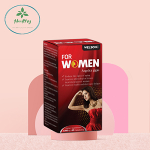 Viên uống tăng cường sinh lý nữ Welson For Women Hộp 60 viên