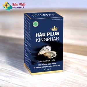 Viên uống tăng cường sinh lý nam Hàu plus Kingphar