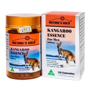 Viên uống tăng cường sinh lý nam kangaroo essense nature's gold 110 viên