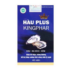 Viên uống tăng cường sinh lý nam Hàu plus Kingphar