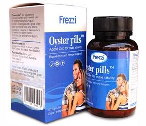 Viên uống tăng cường sinh lý nam Frezzi Oyster Pills