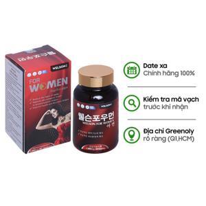 Viên uống tăng cường sinh lý nữ Welson For Women Hộp 60 viên
