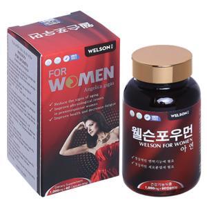 Viên uống tăng cường sinh lý nữ Welson For Women Hộp 60 viên