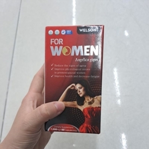 Viên uống tăng cường sinh lý nữ Welson For Women Hộp 60 viên