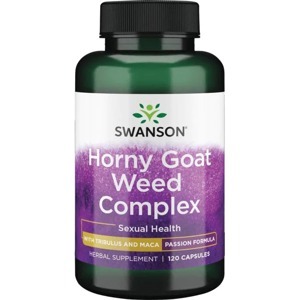 Viên uống tăng cường sinh lý Puritan Pride Horny Goat Weed with Maca 60 viên