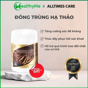 Viên uống tăng cường sức khỏe nâng cao đề kháng Alltimes Care Platinum Cordyceps 60 Viên