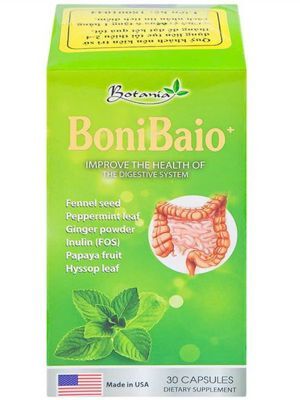 Viên Uống Tăng Cường Sức Khỏe Hệ Tiêu Hóa Bonibaio 30 Viên