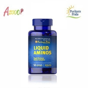 Viên uống tăng cường sức khỏe Puritan's Pride Liquid Aminos 50 viên