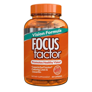 Viên uống tăng cường sức khỏe não bộ Focus Formula 60 viên