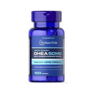 Viên uống tăng cường tiết tố Puritan's Pride Youth Guard DHEA 50mg 50 viên