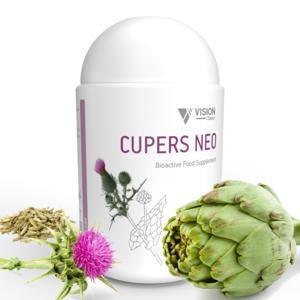 Viên uống tăng cường tiêu hóa và bảo vệ tế bào gan Cupers Neo Vision