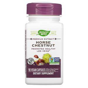 Viên uống tăng cường tuần hoàn máu Nature's Way Standardized Horse Chestnut TRU-ID