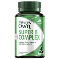 Viên uống tăng cường vitamin B Nature’s Own Super B Complex 75 viên